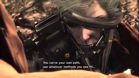 Metal Gear Rising Final Boss Armstrong Full Ending Youtube