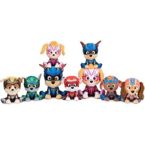 Spin Master Gund PAW Patrol Der Mighty Kinofilm Chase Kuscheltier 23 Cm