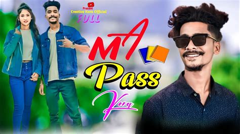 M A B A Pass Kora Full Video New Santhali Song 2023 Santhali