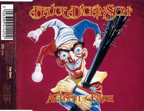 Bruce Dickinson Accident Of Birth Cd Cd Single R