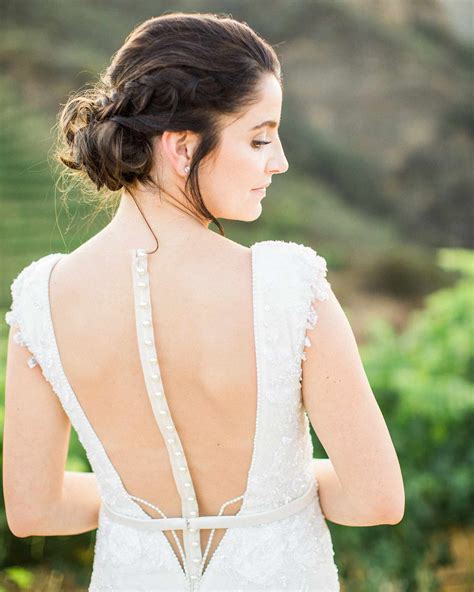 Buttons on back of wedding dress 60 photos - Astyledwedding.com
