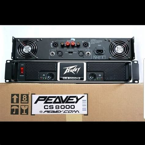 Jual POWER AMPLIFIER PEAVEY CS 8000 HZ CS8000HZ CS 8000HZ GRADE A Di