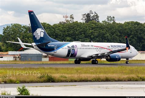 N875AM Boeing 737 852 Aeromexico OSCAR GUILLEN JetPhotos