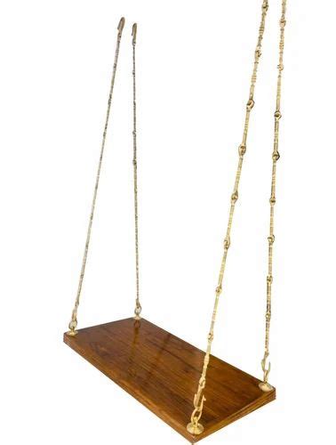 Modern Brown Teak Wood Swing, Hand Carving at Rs 8000/piece in Chennai ...