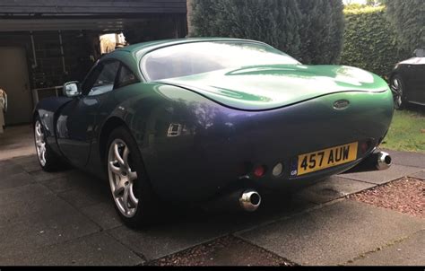 Tvr Tuscan Mk Swordfish For Sale Car And Classic