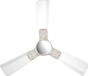 Inno One Elegant White Marble Er Bldc Ceiling Fan W Energy