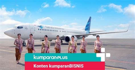 Saham Garuda Indonesia Turun Usai Viral Surat Larangan Foto Kumparan