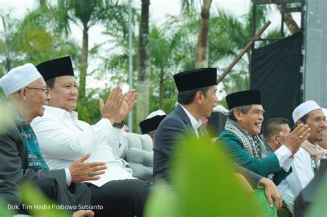 Prabowo Negara Lain Heran Saya Rival Tapi Gabung Ke Jokowi