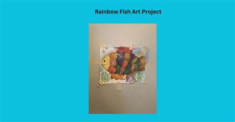 Rainbow Fish Art Project