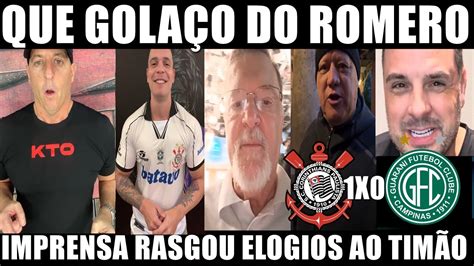 Imprensa Esportiva De Todo Brasil Rasga Elogios Ao Romero Apos