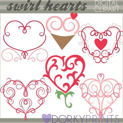 Valentine Clipart Etsy