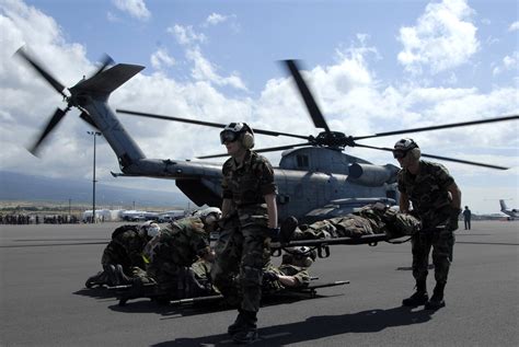 Texas Team Teaches Expeditionary Medical Techniques In Hawaii Air