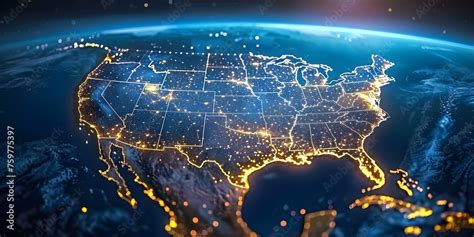 Enhancing Data Exchange Across America The Global Satellite Network