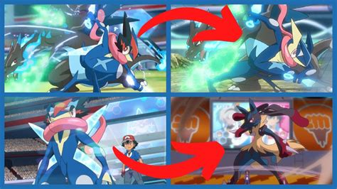 Was Ash Greninja A Mistake Was Greninja Replaced By Lucario Pokemon