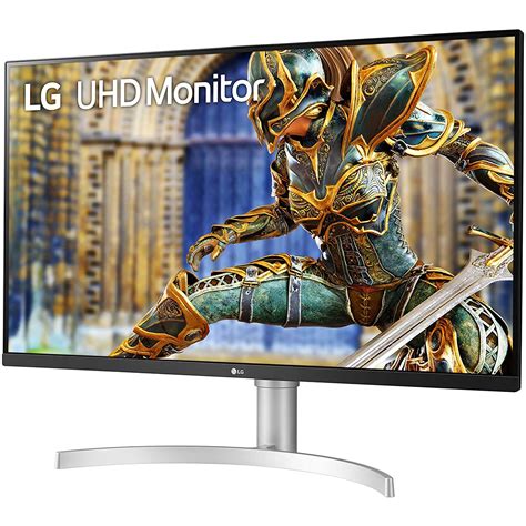 Monitor IPS LED LG 31 5 32UN650P W UHD 3840 X 2160 HDMI DisplayPort