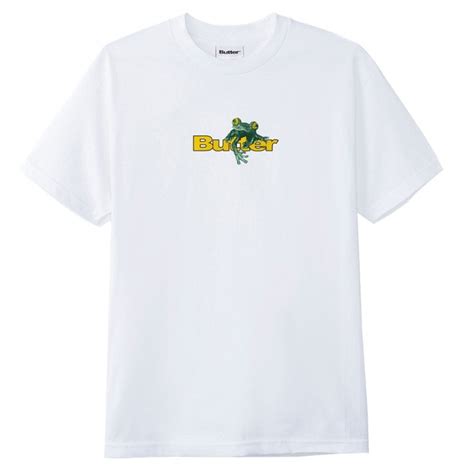 Shop Butter Goods Tree Frog Logo T Shirt Clothing Natterjacks