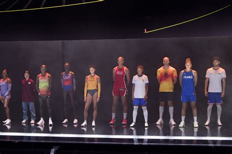 Team USA's new track and field uniforms raise eyebrows: See countries ...