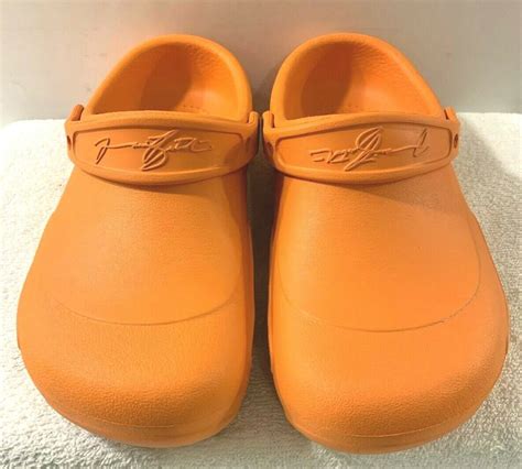 Crocs Bistro Mario Batali Special Edition Orange Men'… - Gem