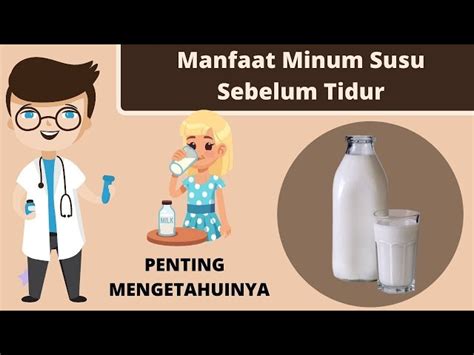 Temukan 5 Manfaat Minum Susu Coklat Hangat Sebelum Tidur Yang Wajib