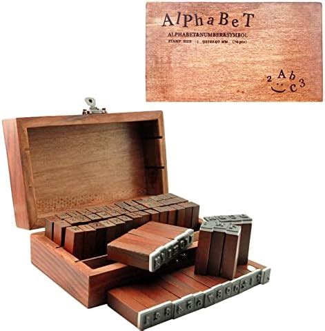 Amazon Pcs Polymer Clay Letter Stamp Mini Alphabet Number