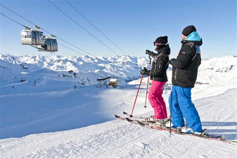 Le Val Chavi Re Residence Ski Holidays Apartment Rental In Val Thorens