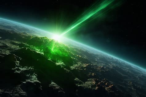 Earth Received A Laser Beamed Message From 10 Million Miles Away In