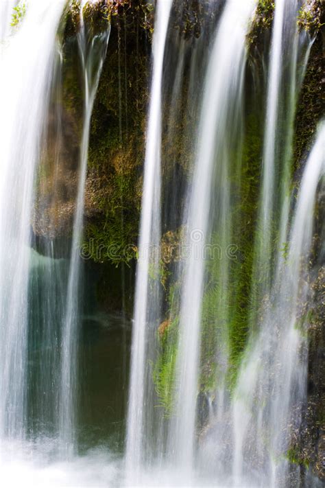 Juayua Waterfalls stock image. Image of jungle, exposure - 2259597