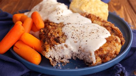 Chicken Fried Steak Recipe With Gravy Southern Plate