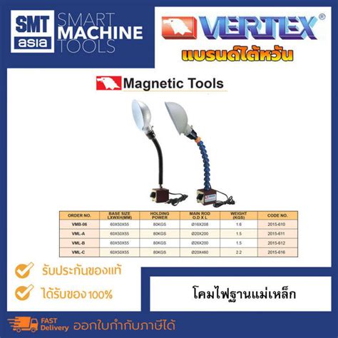 Vertex Magnetic Base Working Beam