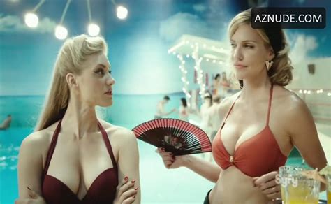 Jessica Sipos Tricia Helfer Bikini Scene In Ascension Aznude