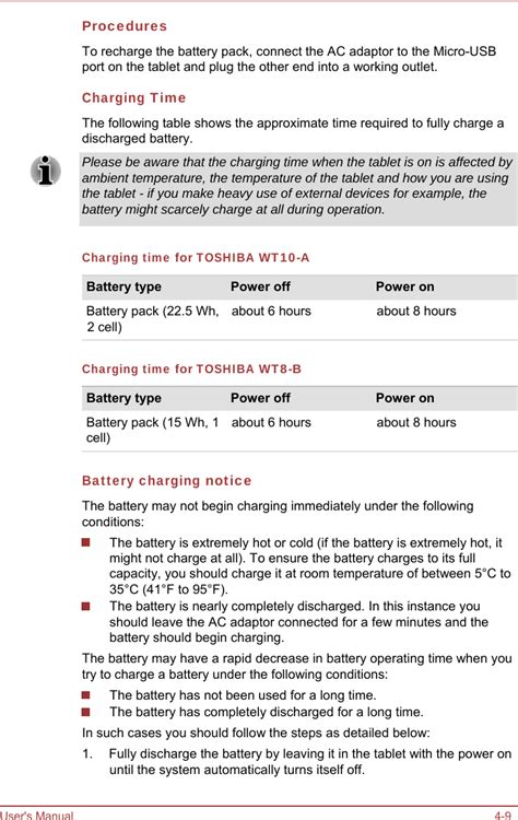 PEGATRON PDWWT10PE A Tablet Computer User Manual