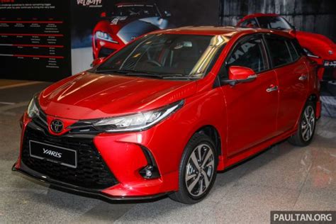 Toyota Yaris Facelift Malaysia Ext Paul Tan S Automotive News