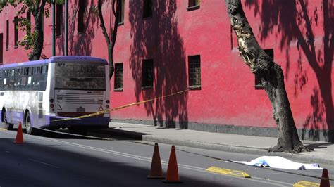 Cdmx Usuario De Ecobici Muere Atropellado En Centro Hist Rico