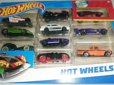 Zestaw Samochod W Hot Wheels Mattel Komplet Oficjalne Archiwum Allegro
