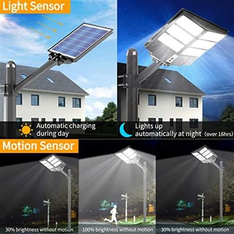 Snapklik Ofuray W Solar Street Light Outdoor Waterproof K