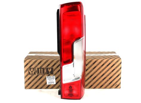 LAMPA LEWA TYLNA DUCATO BOXER JUMPER 14 OE 1380673080 Oryginalne