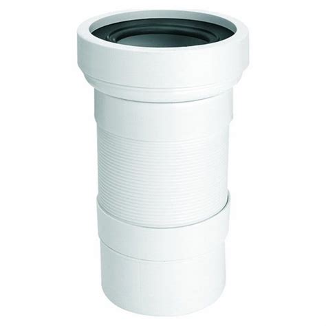 Przyłącze kanalizacyjne harmonijkowe McAlpine 270 - 540 mm - Odpływy WC ...