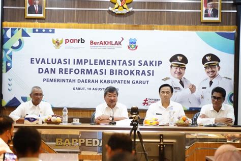 Pemdakab Garut Targetkan Indeks Reformasi Birokrasi Raih Predikat Bb