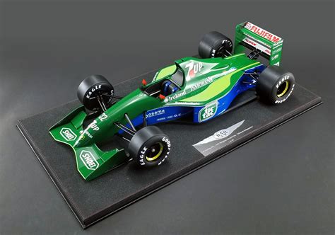 Michael Schumacher’s Jordan F1 Car Costs $4,495 On A 1:8 Scale | Carscoops