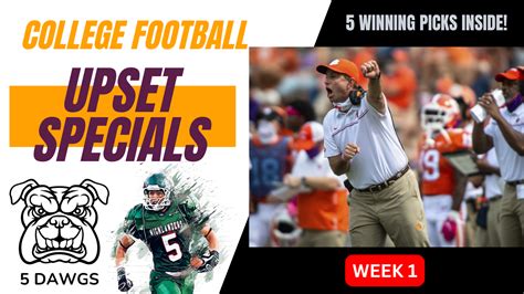 College Football Week 10 Game Day Predictions | Sports Betting Stats