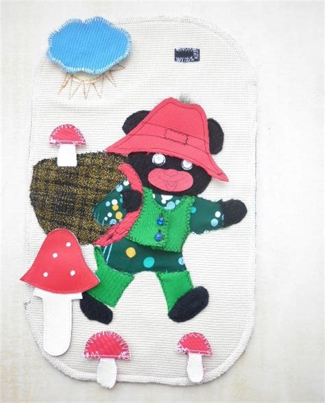 Дидактическая игра «Волшебная книга» на развитие сенсорики и мелкой ...