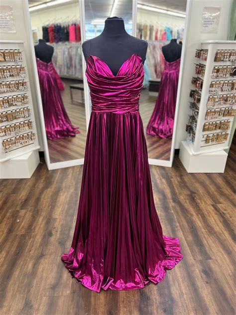 Sherri Hill 56065 Fuchsia Rsg Formals