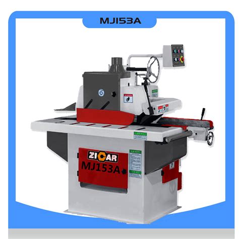 ZICAR High Efficiency Tree Log Multi Single Blade Saw Wood Plank