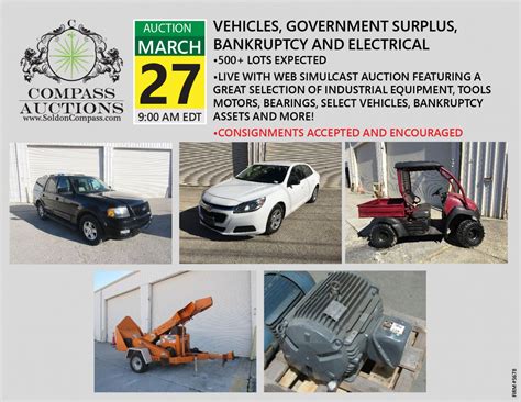 March Monthly Auction Day 1 Compass Auctions And Real Estate