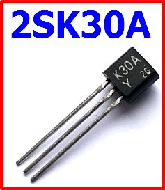 2SK30A Datasheet PDF - Silicon N Channel FET - Toshiba
