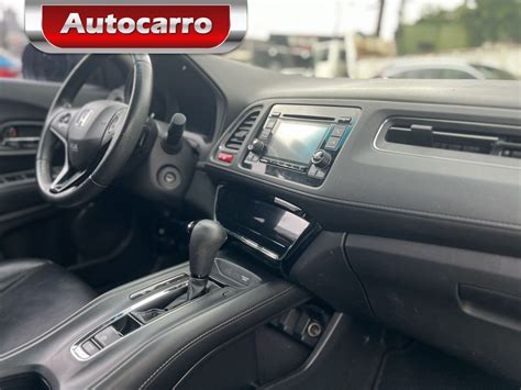 Honda Hr V Ex V Gildo Car Autom Veis Autocarro Revendas