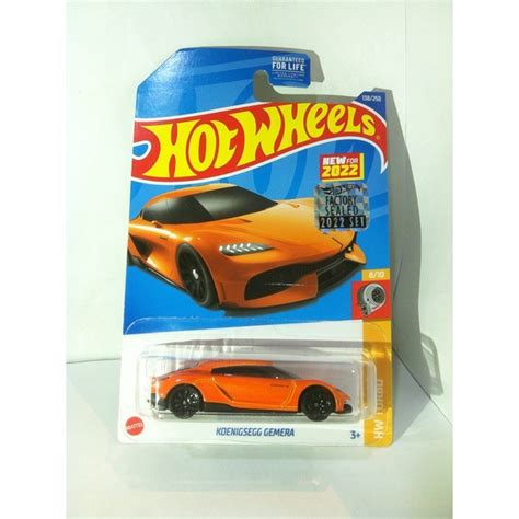 Jual Hot Wheels Hw Turbo Mini Collection Koenigsegg Gemera Orange Fs Akta By Mattel