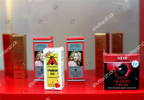 Spanish Fly Other Sex Potions Soho Editorial Stock Photo Stock Image Shutterstock