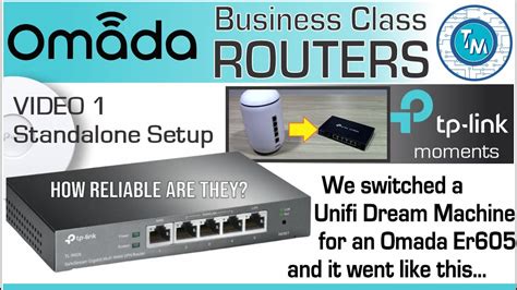 TP Link Omada Enterprise Routers Load Balancing And Fail Safe YouTube