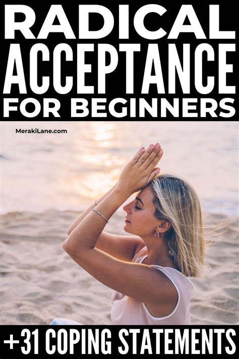 31 Radical Acceptance Coping Statements For Beginners Radical